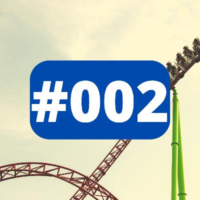#002 - VEEJOY & Top 5 Achterbahnen