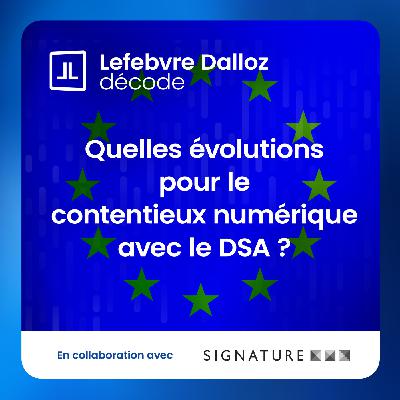 Quelles évolutions pour le contentieux numérique avec le Digital Service Act ?