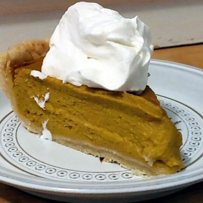 Brandied Ginger Pumpkin Pie : Best Pumpkin Pie You'll Ever Make Brandied Ginger Pumpkin Pie : Best Pumpkin Pie You'll Ever Make