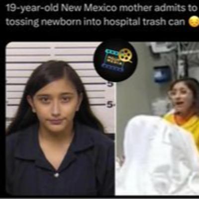 19 year old charged with murder after putting her newborn in the trash can at the hospital 19 year old charged with murder after putting her newborn in the trash can at the hospital