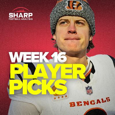 NFL Week 16 Start/Sit Tips, PrizePicks Edges & Deep Sleepers