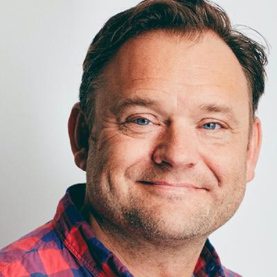 ‘Hvor vi spiser': Troels Malling skulle have talt om humor og mad, men så kom emnet ‘sædkvalitet' på bordet…