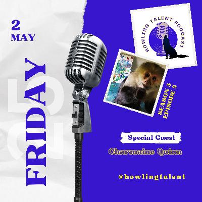 With Charmaine Quinn and Pockets Warhol