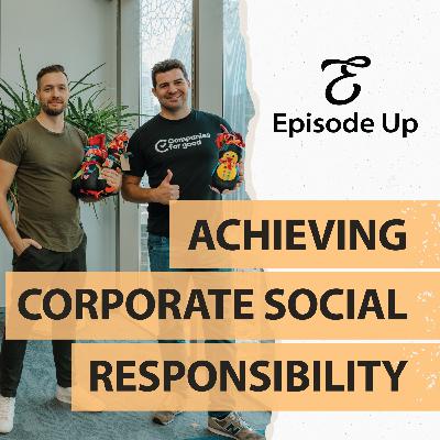 Empowering Teams: Marc's Journey to Sustainable Team Building | Companies for Good | #15 Episode Up Empowering Teams: Marc's Journey to Sustainable Team Building | Companies for Good | #15 Episode Up