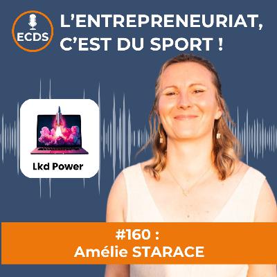 Amélie STARACE de LINKEDIN POWERDAY - un mélange de stratégie et d'authenticité