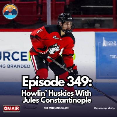 Episode 349: Howlin' Huskies With Jules Constantinople