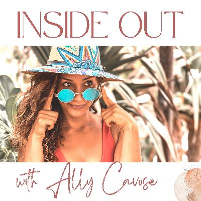 Unlocking the Power of Authenticity and Feminine Energy in Business w/Risley|Inside Out With Ally Podcast EP9 Unlocking the Power of Authenticity and Feminine Energy in Business w/Risley|Inside Out With Ally Podcast EP9