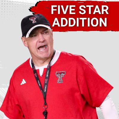 Texas Tech adds to the STOCKPILE with a 5 STAR commitment, again