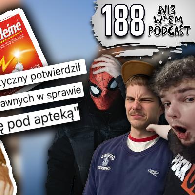 Ni3 Wiem Podcast (188) - Przesłuchali Taco pod apteką, czy Robercik kupi Ani kiepskie LEGO?