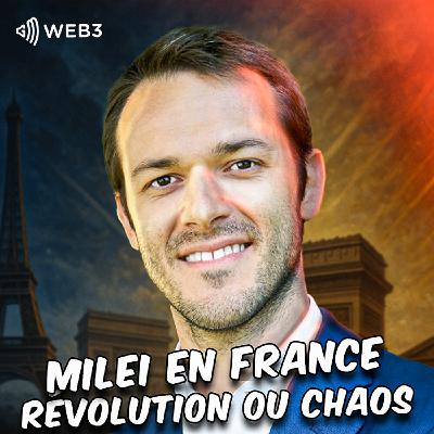 Le Mileisme peut-il sauver la France ? - avec Romain Dominati (Les Mileistes Français)