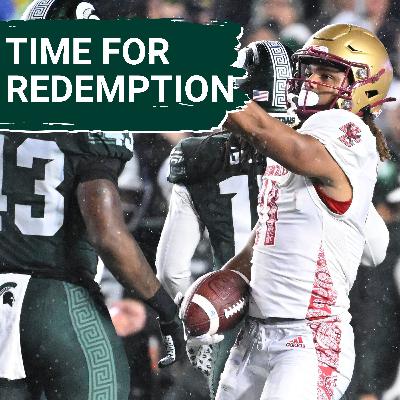 MSU football, Aidan Chiles face PRESSURE-PACKED showdown vs. Boston College | Career-defining game?