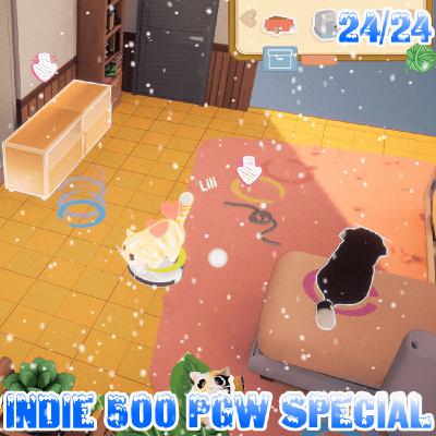 Taye Cimon sur Kitty Haven / Avent INDIE 500 (24/24)