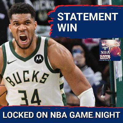 Game Night: Giannis DOMINATES Knicks as Bucks SILENCE Trade Rumors | 76ers Joel Embiid's Team ANYMORE? Game Night: Giannis DOMINATES Knicks as Bucks SILENCE Trade Rumors | 76ers Joel Embiid's Team ANYMORE?