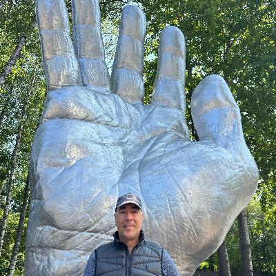 8 Two Hands, one Legacy - behind the scenes with Lorenzo Quinn
