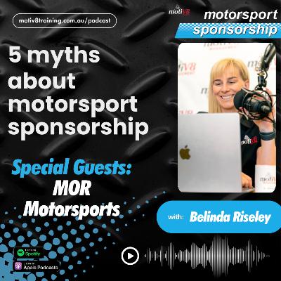 5 Myths about Motorsport Sponsorship