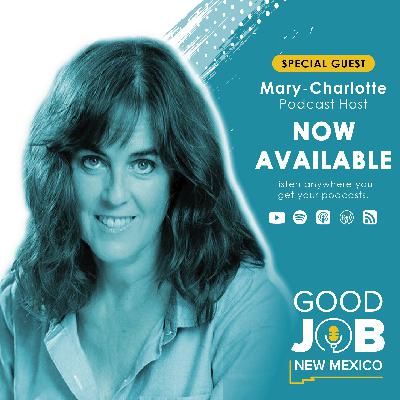 Podcast Host: Radio Cafe - Mary-Charlotte Domandi