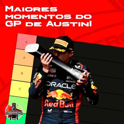 Os MAIORES EVENTOS de TEXAS na FÓRMULA 1! A nossa Tierlist pré GP dos Estados Unidos