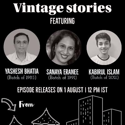 MCET Podcast | Vintage Stories | Ep. 12 MCET Podcast | Vintage Stories | Ep. 12