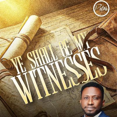 AND YE SHALL BE MY WITNESSES II - Pastor Ayo Ajani - 1st Feb, 2026 AND YE SHALL BE MY WITNESSES II - Pastor Ayo Ajani - 1st Feb, 2026