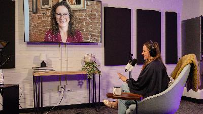 392. Princeton University’s Sarah Glaven on growing the bioeconomy + finding critical alignment among policy, innovation + research
