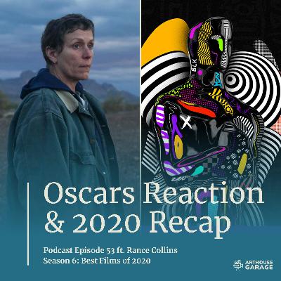 053: Oscars Reaction & 2020 Recap