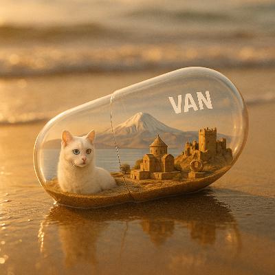 Van: 7.Bölüm-Akdamar Adası: Taşlara Kazınan Bir Aşk Hikayesi