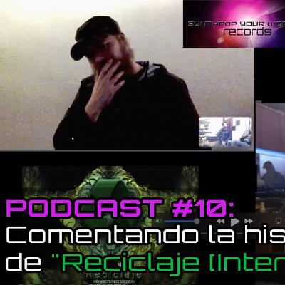 Podcast #10: Horizonte Lied comentando su album 'Reciclaje' canción x canción: "Reiclaje [Interludio]"