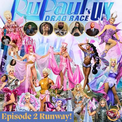Rumble in the Jumble Couture Runway | RuPaul's Drag Race UK Season 7 Episode 2 🇬🇧 | The CUP 🍵