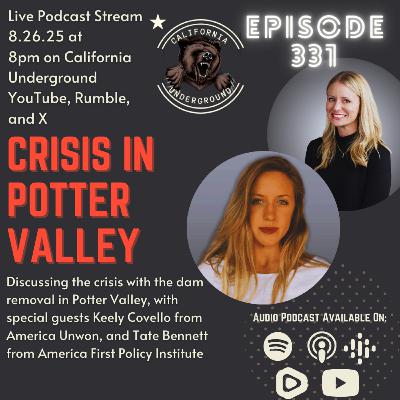 Crisis for Farmers and Ranchers in Potter Valley