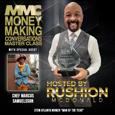 Foodie Uplift: He discusses healthier eating, environmental awareness, and economic empowerment through food.