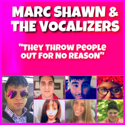 “The Copylizers” by Marc Shawn & The Vocalizers