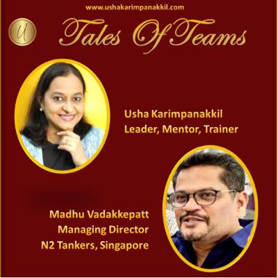 Tales Of Teams with Madhu Vadakkepat