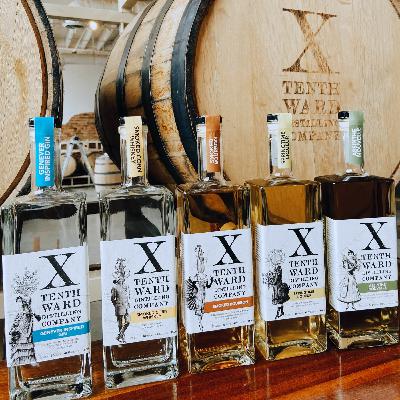 Cheers to Tenth Ward Distilling