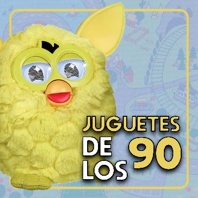 TDC 2X05 LOS JUGUETES DE LOS AÑOS 90 | Tirar Del Cable Podcast