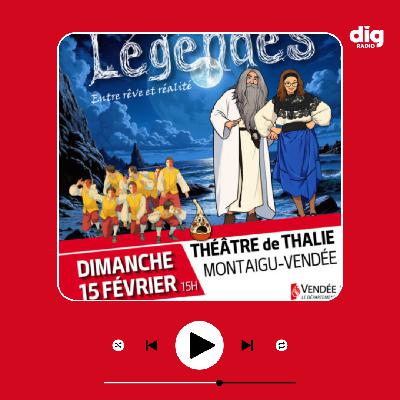 Les Joyeux Vendéens présentent leur spectacle Légendes à Montaigu Les Joyeux Vendéens présentent leur spectacle Légendes à Montaigu
