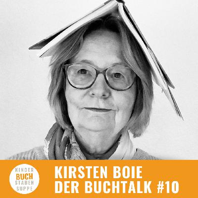 Der Buchtalk #10 - Kirsten Boie Der Buchtalk #10 - Kirsten Boie