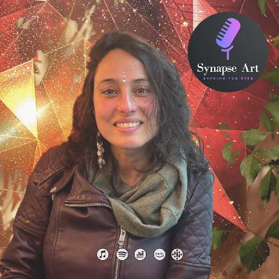 #4 - Laurie THINOT "Quand on rentre dans l'improvisation, on vit un moment réel ... " - SYNAPSE ART