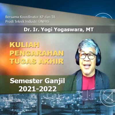 Episode #13 Kuliah Pengarahan Tugas Akhir Edisi Semester Ganjil 2021-2022 Episode #13 Kuliah Pengarahan Tugas Akhir Edisi Semester Ganjil 2021-2022