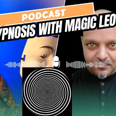 Hypnosis with magic Leo