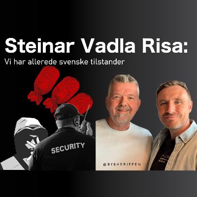 Steinar Vadla Risa: Vi har allerede svenske tilstander i Oslo Steinar Vadla Risa: Vi har allerede svenske tilstander i Oslo