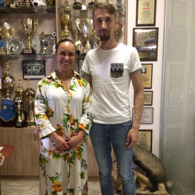 Інстаграм-ефір зі Стелою Захаровою