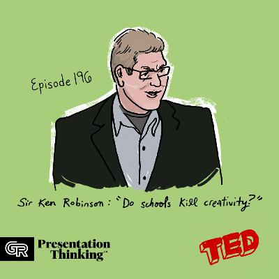 #196. TED Talkin’: Why Sir Ken Robinson has the most-viewed TED ever