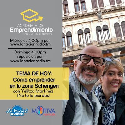Emprender en la Zona Schengen con Rafael Hurtado @hurtadobrett