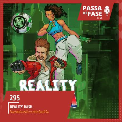 Reality Rash: pancadaria retrô com alma brasileira