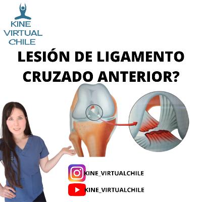 #6 LESIÓN DE LIGAMENTO CRUZADO ANTERIOR