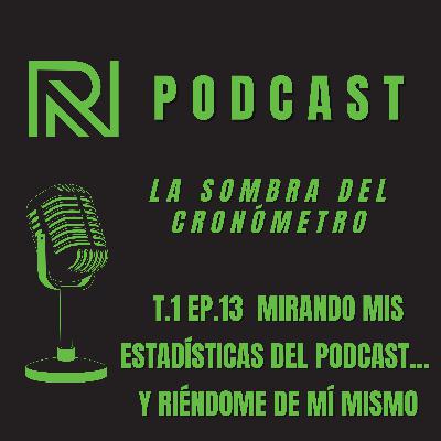Mirando mis estadísticas del podcast… y riéndome de mí mismo Mirando mis estadísticas del podcast… y riéndome de mí mismo