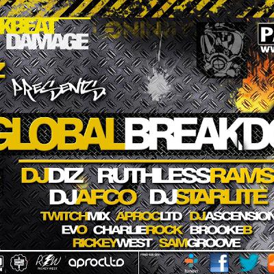 DJ STARLITE PRESENTS HER BREAKBEAT SET FOR DJ DIZ'S 12 HOUR SHOW