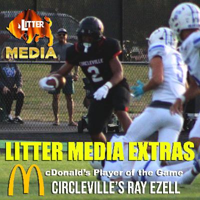 LMGOTW Aug. 29, 2025: Post Game - McDonald's Player of the Game - Circleville's Ray Ezell