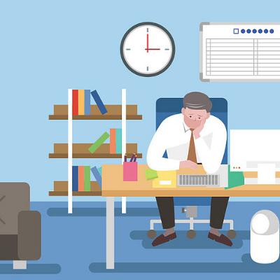 The work focus disappearing act The work focus disappearing act