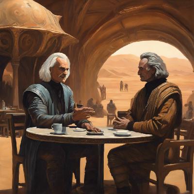 Hobbes and Rousseau in Dune Hobbes and Rousseau in Dune